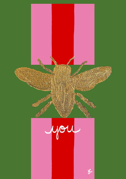 Citrus Daisy - BEE You Card