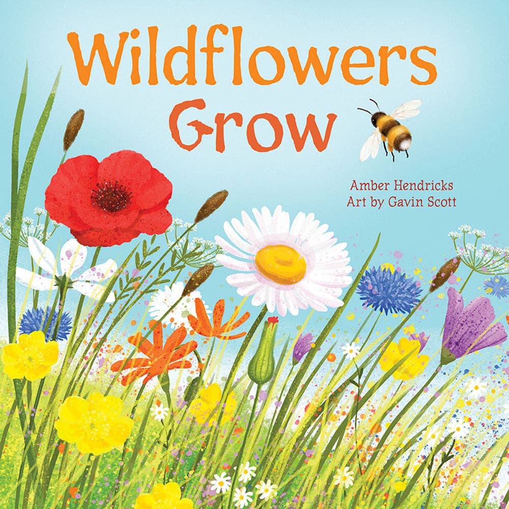 Chronicle Books - Wildflowers Grow