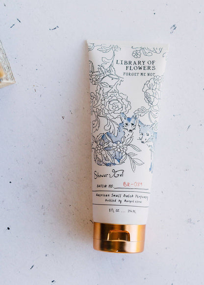 Library of Flowers - Forget Me Not Shower Gel