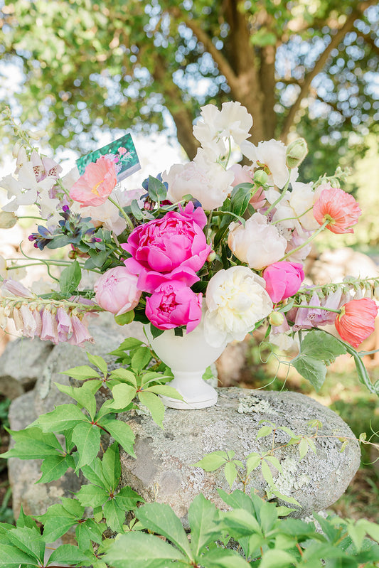 Designing with Peonies Workshop