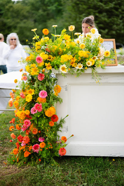Sip & Snip: Floral Design Workshop