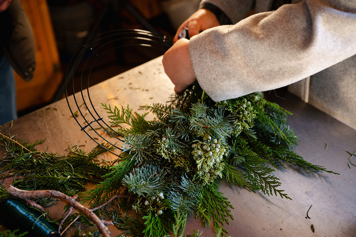 Holiday Wreath Workshop