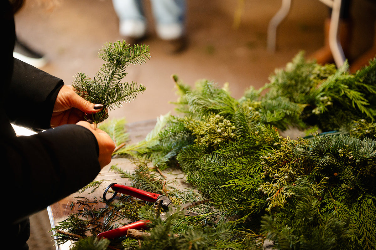 Holiday Wreath Workshop