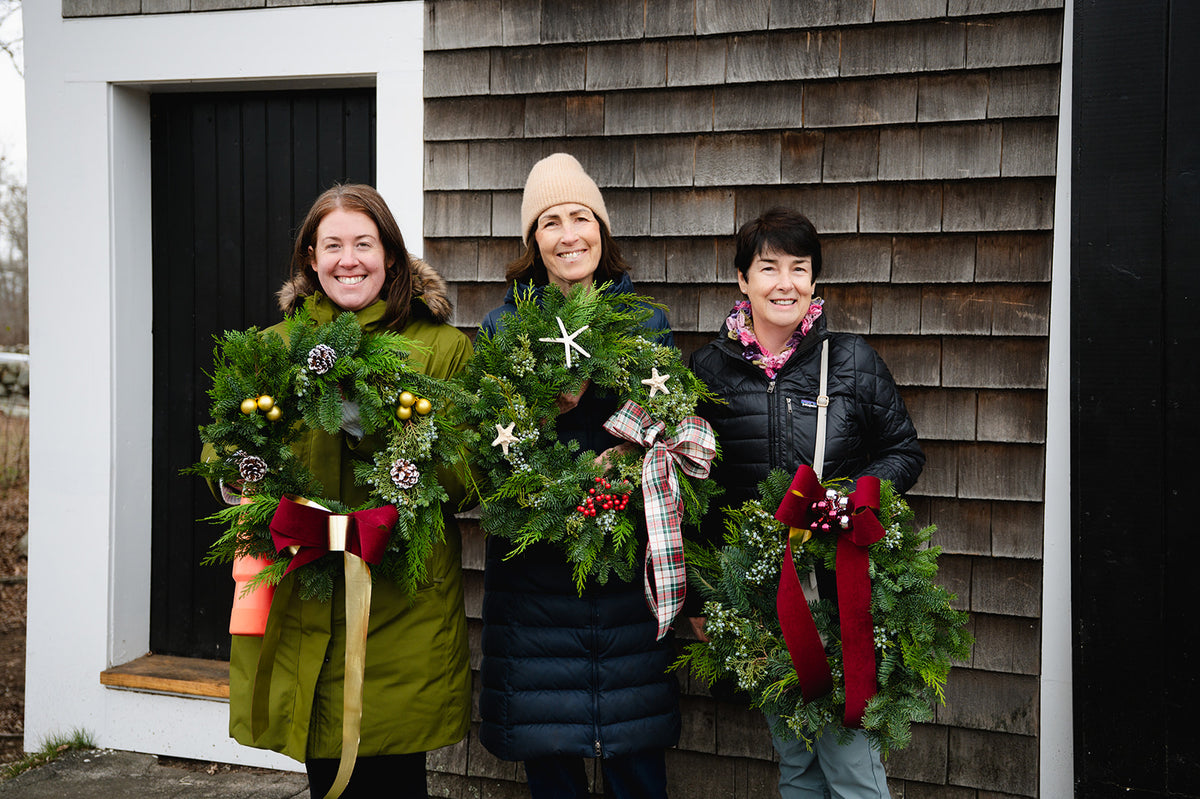 Holiday Wreath Workshop