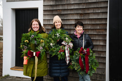 Holiday Wreath Workshop