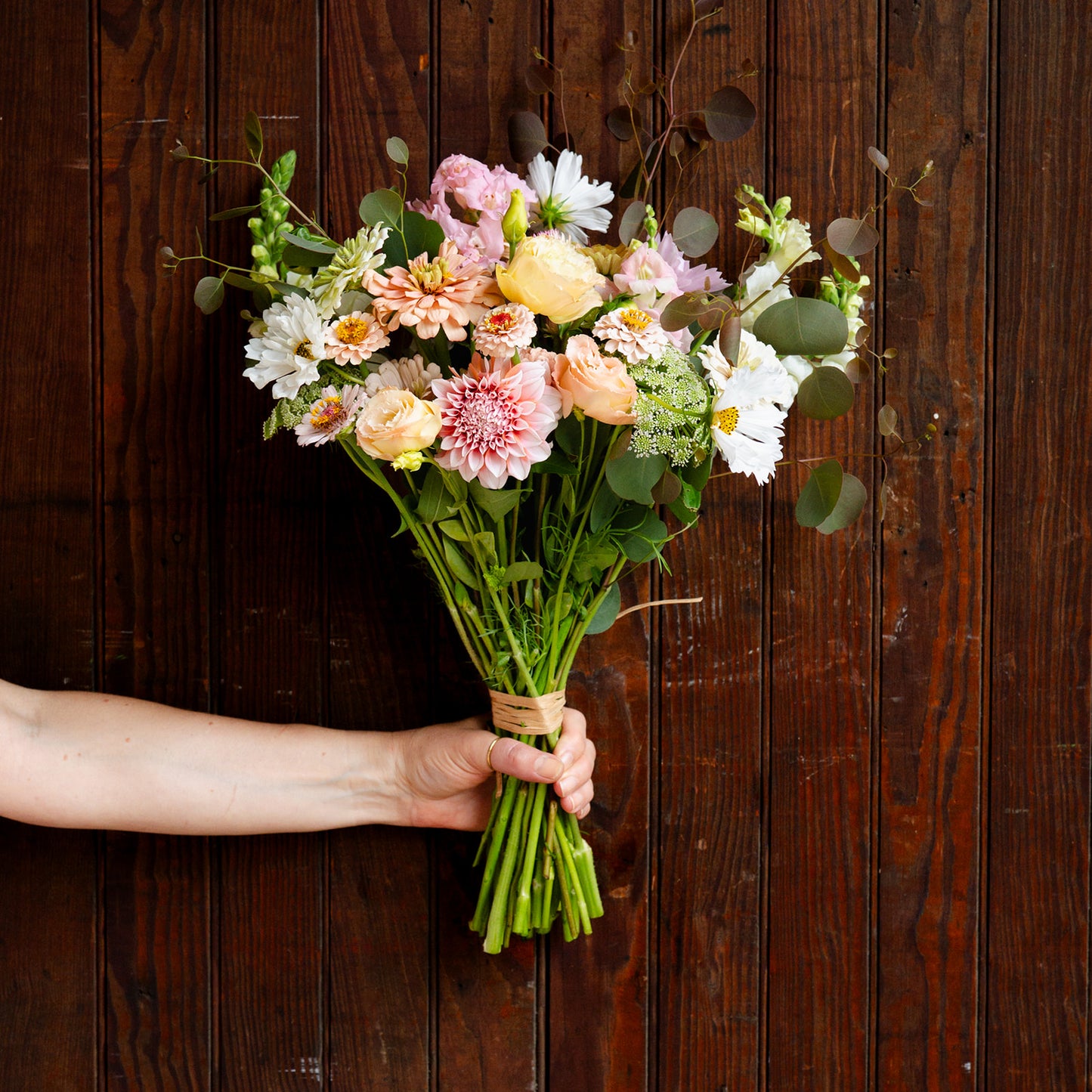 Hand-tied Farm Fresh Bouquets