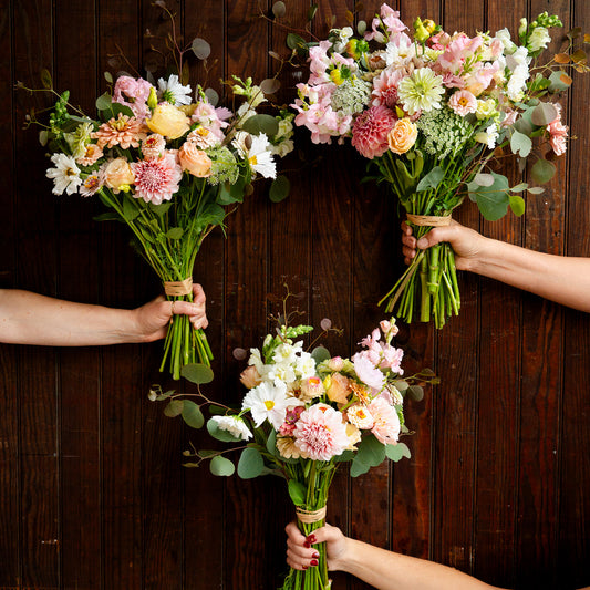 Hand-tied Farm Fresh Bouquets