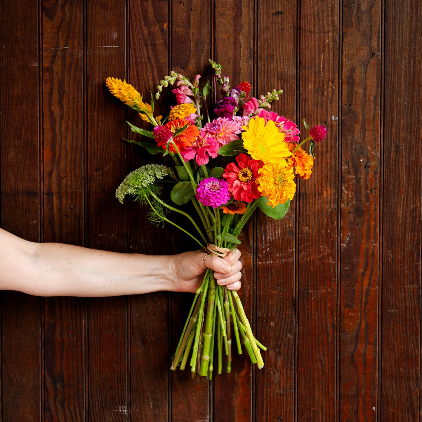 Hand-tied Farm Fresh Bouquets