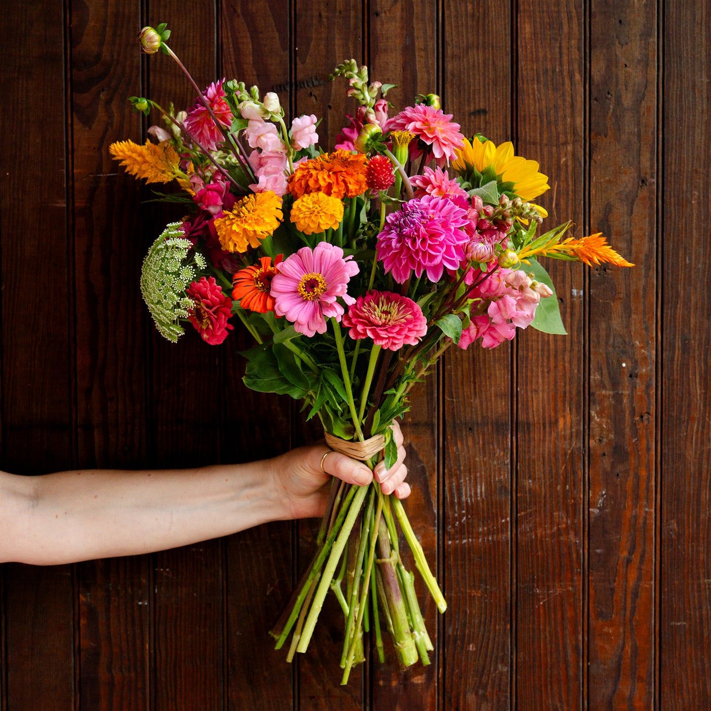 Hand-tied Farm Fresh Bouquets