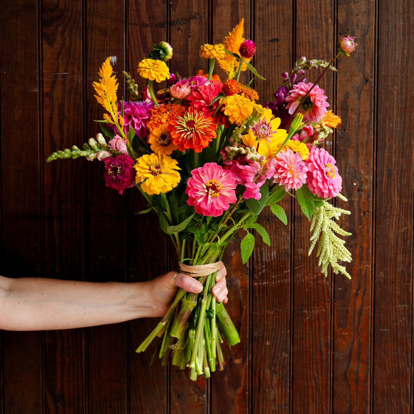 Hand-tied Farm Fresh Bouquets