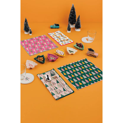 Danica Jubilee - Glitzmas Christmas Pinch Bowls Set of 6