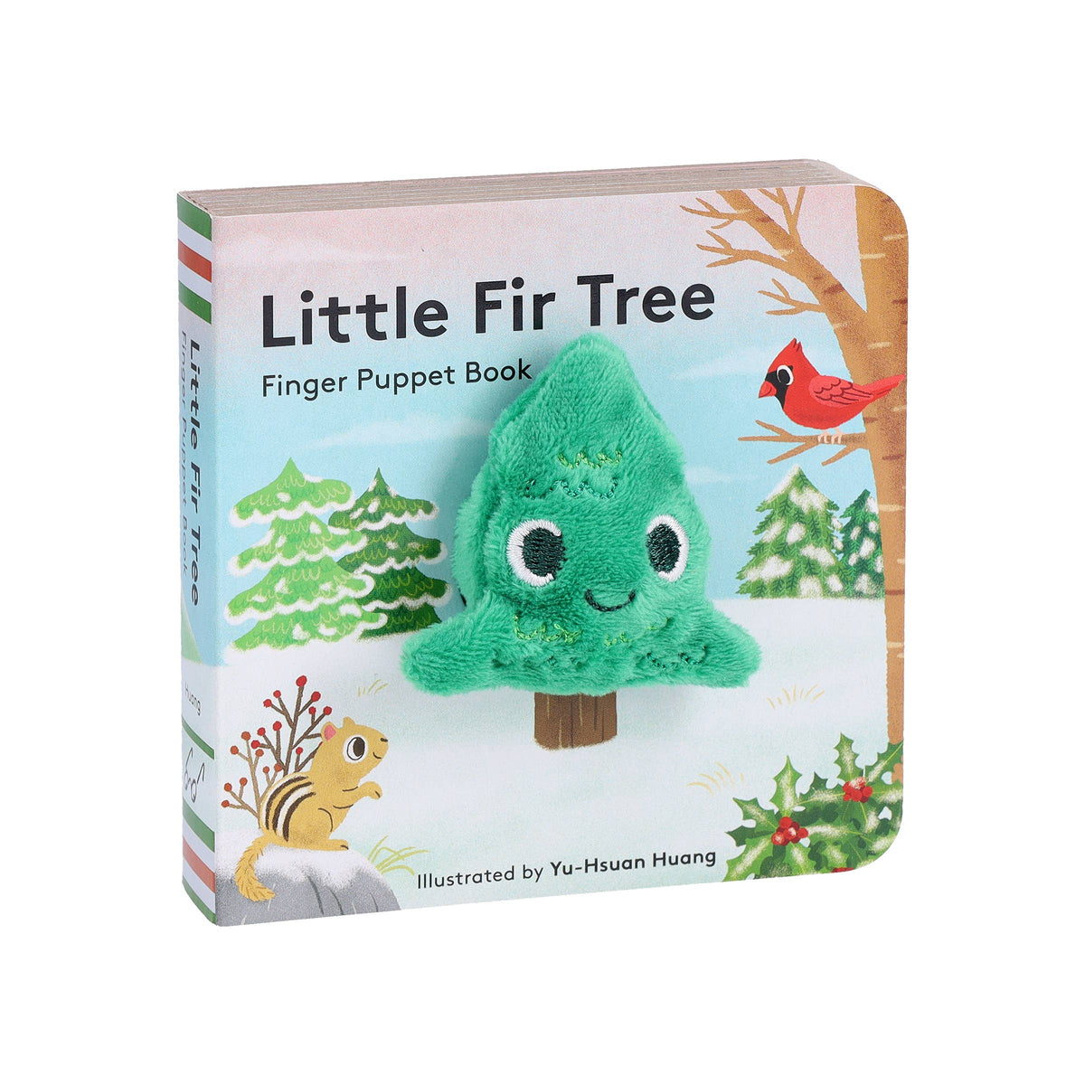 Chronicle Books - Little Fir Tree: Finger Puppet Book