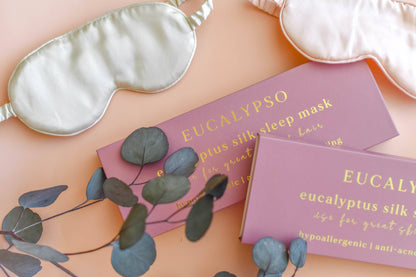 Eucalypso - Eucalyptus Silk Sleep Mask