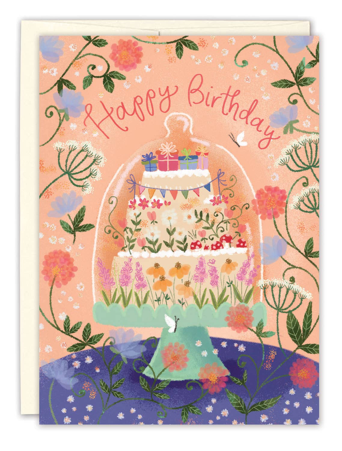 Biely & Shoaf - Cake Stand Birthday Card