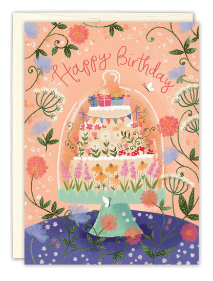 Biely & Shoaf - Cake Stand Birthday Card