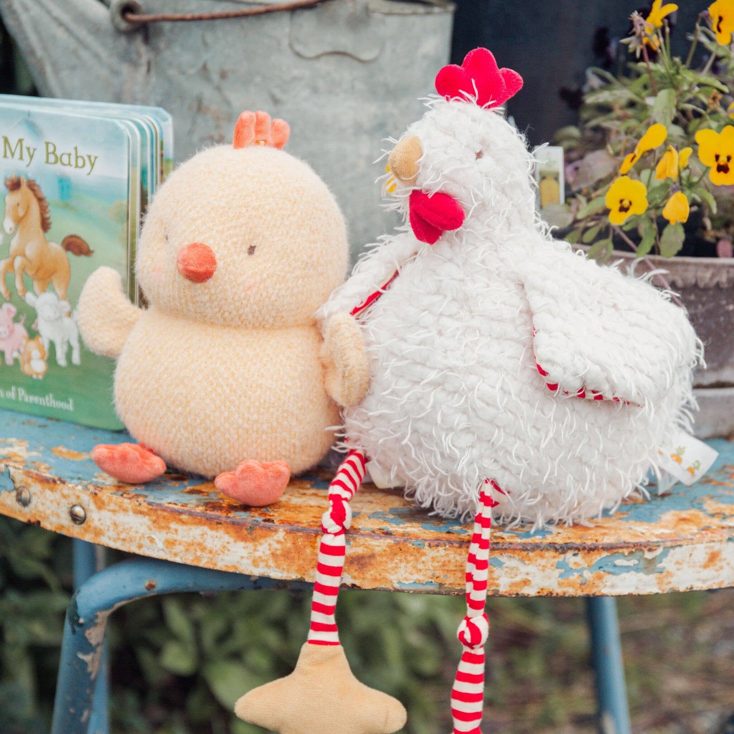 Bunnies By the Bay - Baby Clucky the Chicken