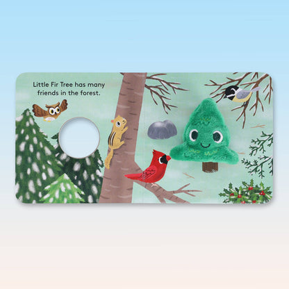 Chronicle Books - Little Fir Tree: Finger Puppet Book