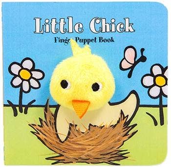 Chronicle Books - Little Chick: Finger Puppet Book