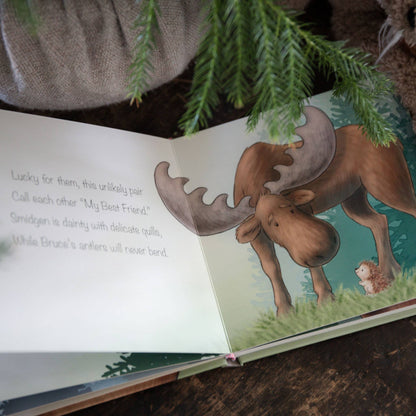 Bunnies By the Bay - Smidgen and Bruce A Big Friendship - Board Book