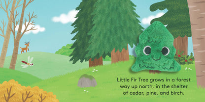 Chronicle Books - Little Fir Tree: Finger Puppet Book