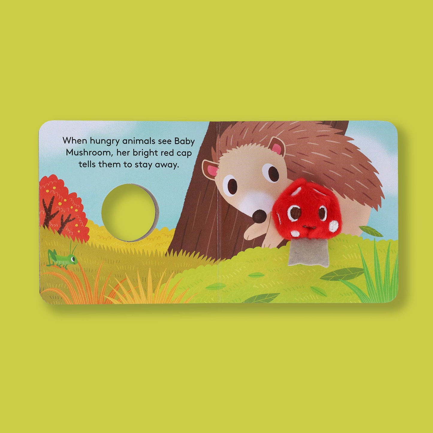 Chronicle Books - Baby Mushroom: Finger Puppet Book