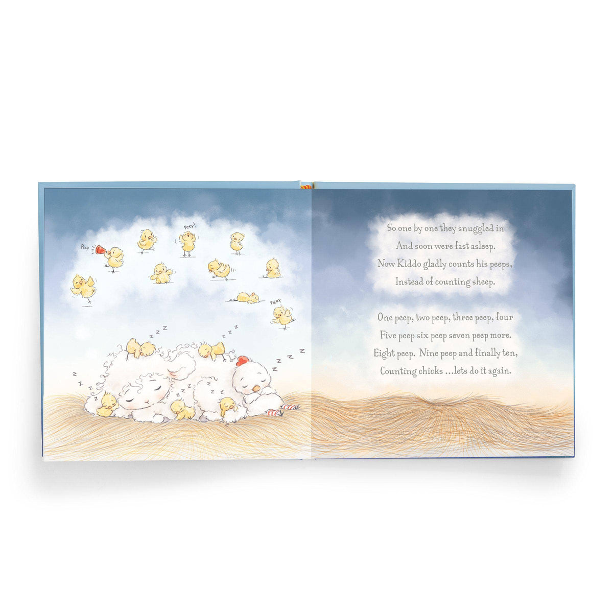 Bunnies By the Bay - Counting Peeps Board Book – Cross Street Flower Farm