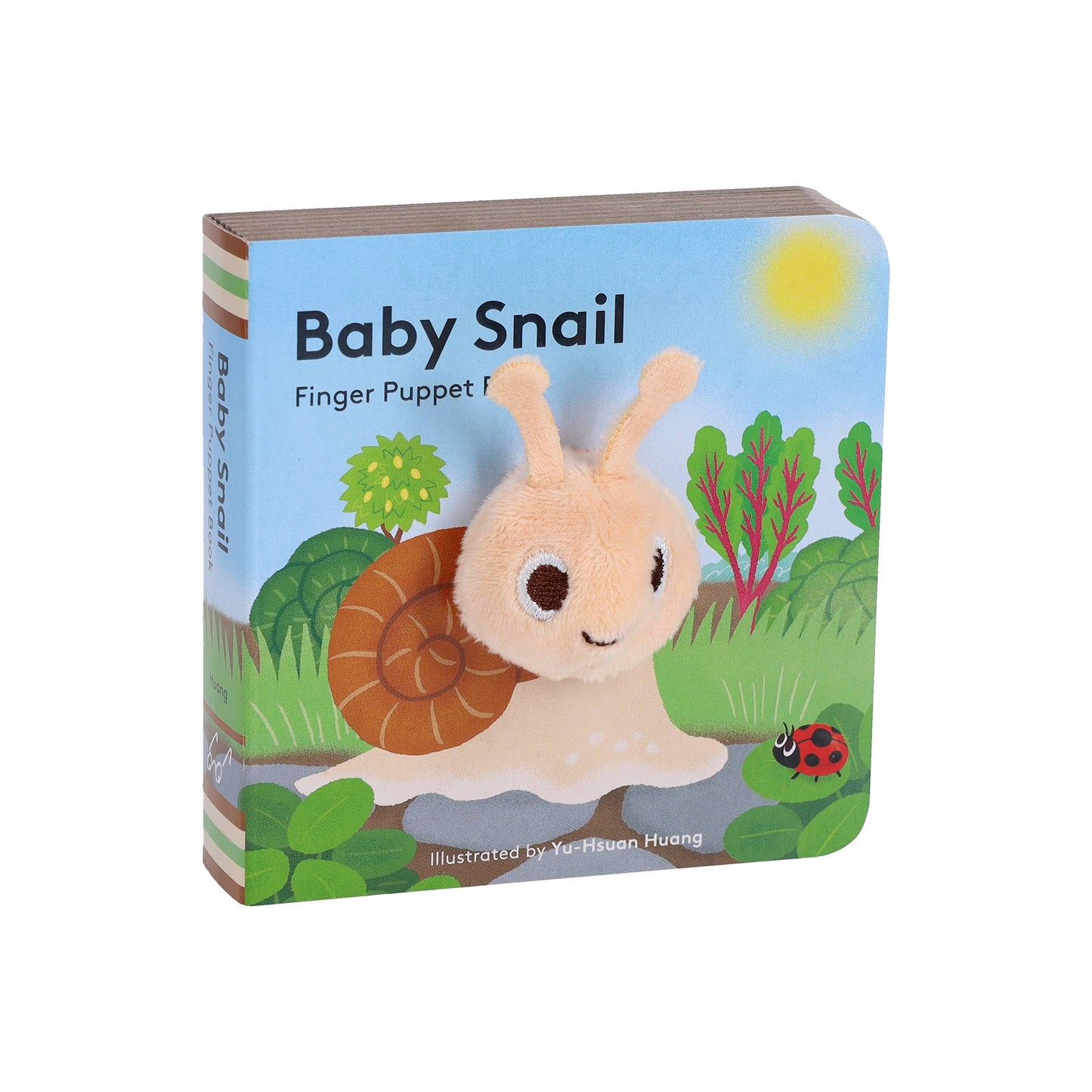 Chronicle Books - Baby Snail: Finger Puppet Book