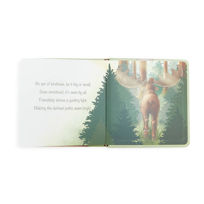 Bunnies By the Bay - Smidgen and Bruce A Big Friendship - Board Book