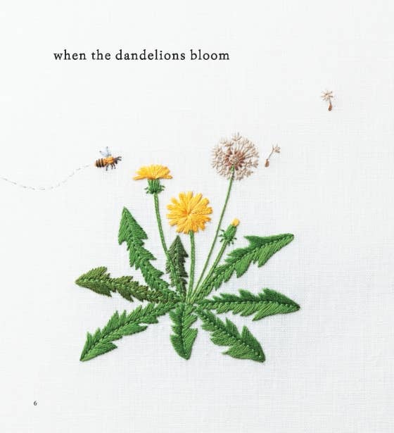 Penguin Random House LLC - Embroidered Wld Flowers