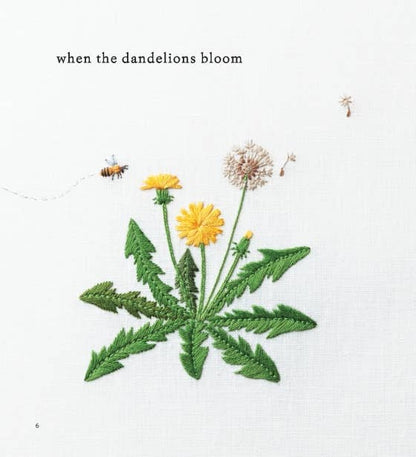 Penguin Random House LLC - Embroidered Wld Flowers