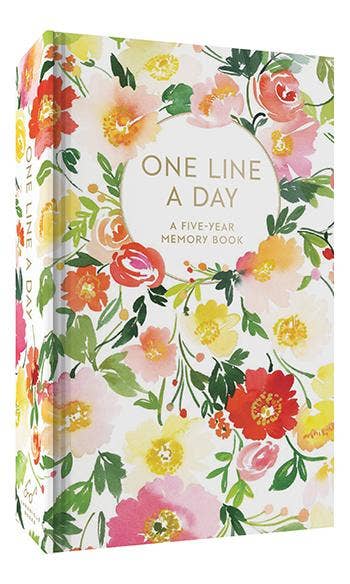 Chronicle Books - Floral One Line a Day