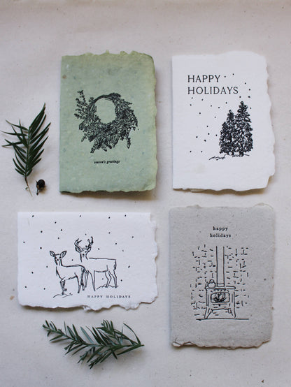 farmette - Holiday Cards - I
