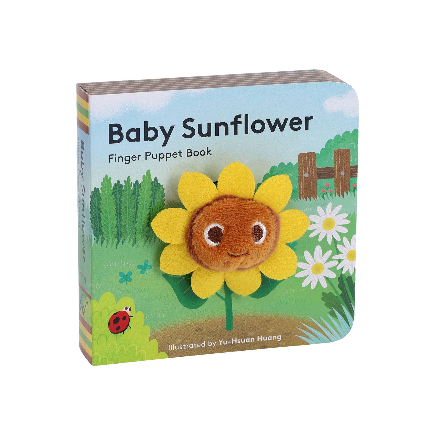 Chronicle Books - Baby Sunflower: Finger Puppet Book