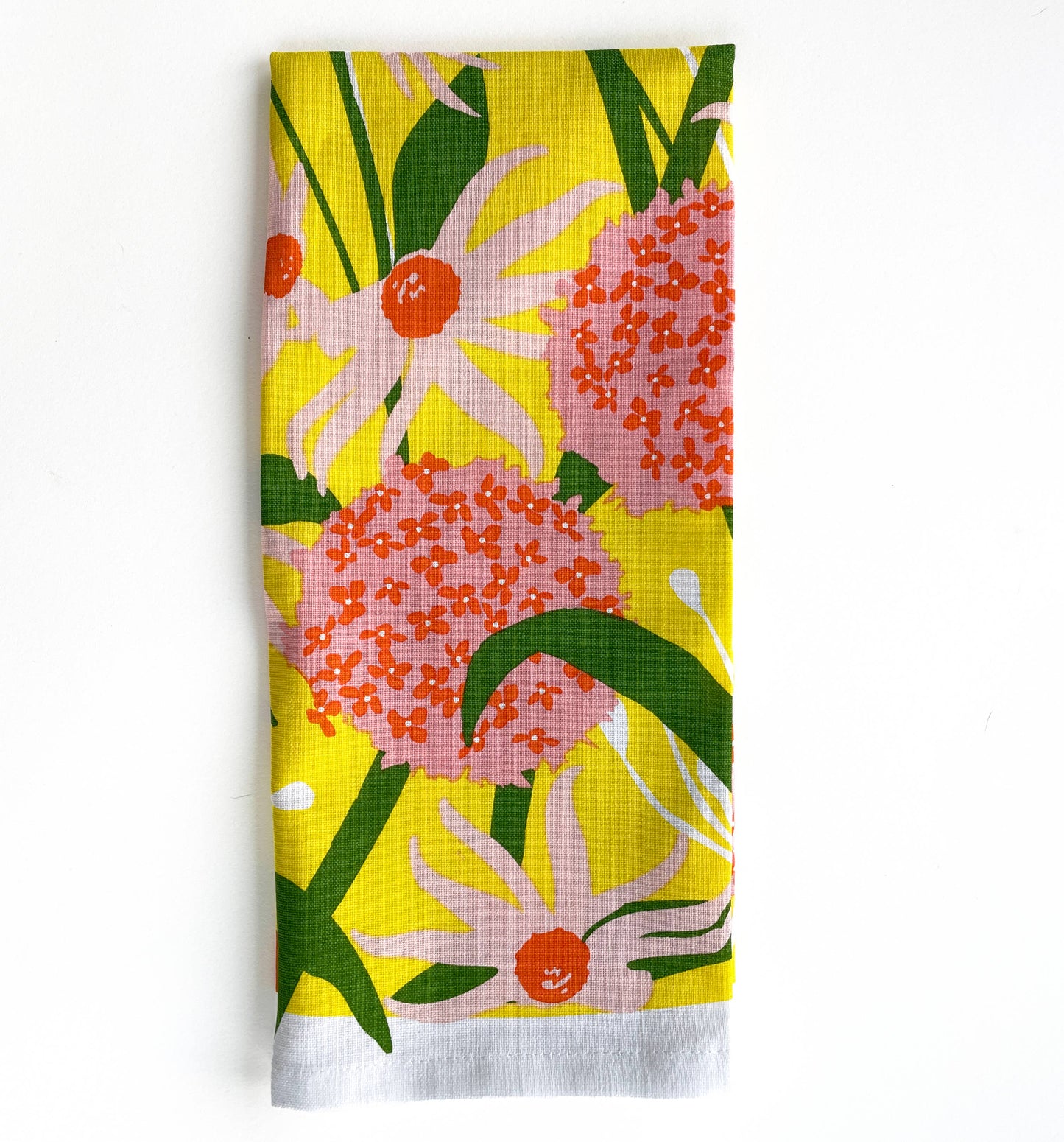 Elizabeth Grubaugh - Allium Tea Towel