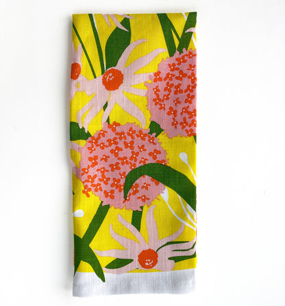 Elizabeth Grubaugh - Allium Tea Towel