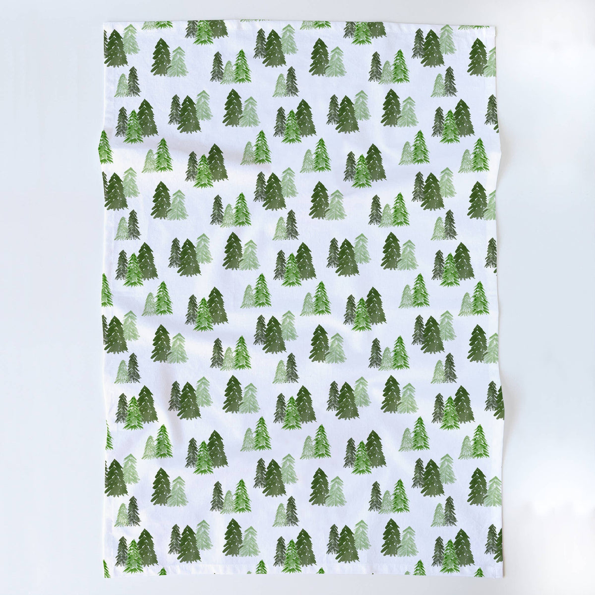 Gert & Co - Forest Trees Kitchen Towel | Cabin Tea Towel
