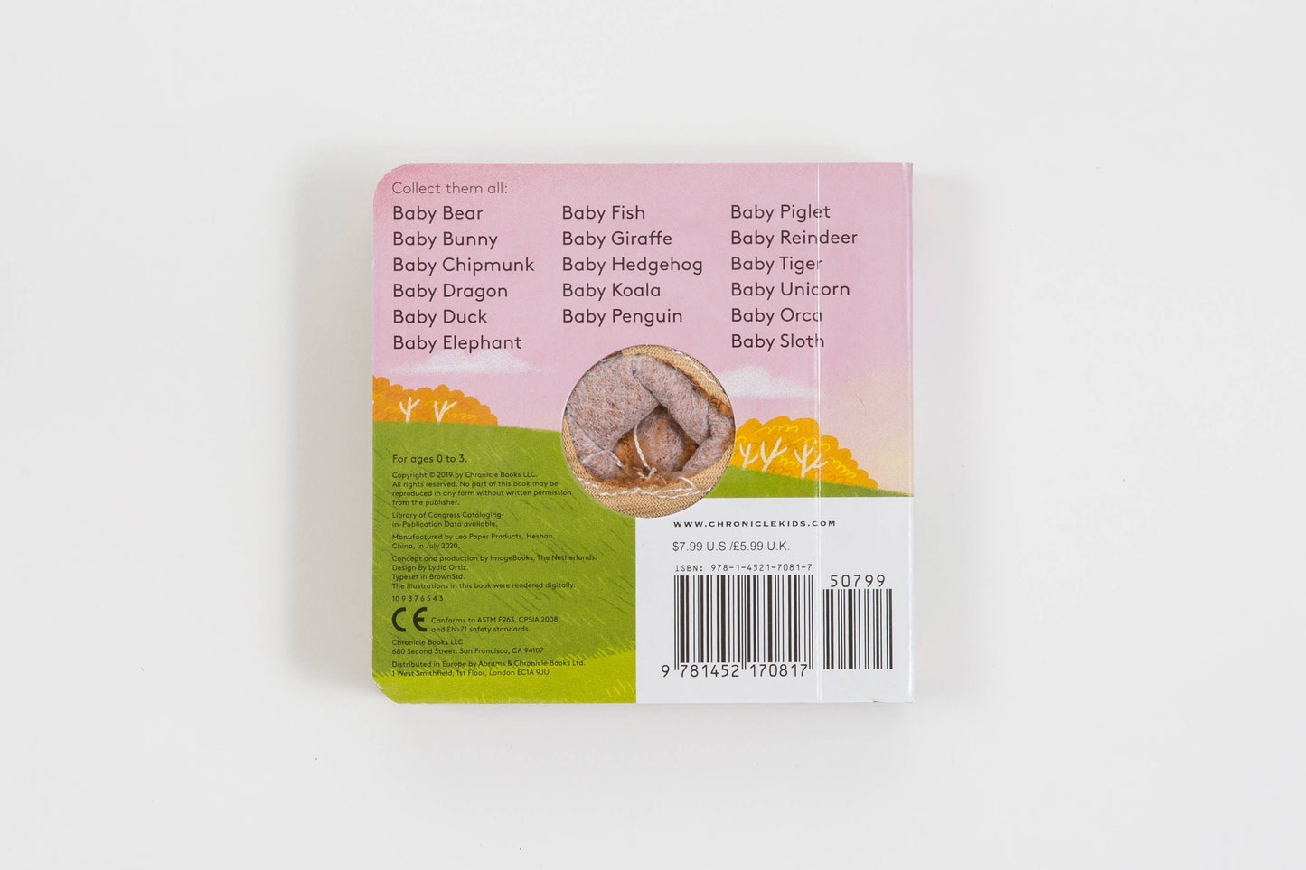 Chronicle Books - Baby Llama