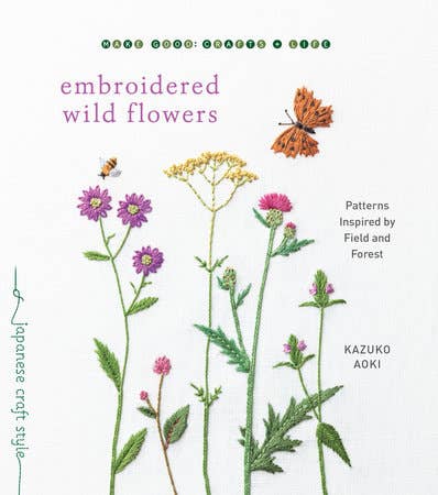 Penguin Random House LLC - Embroidered Wld Flowers