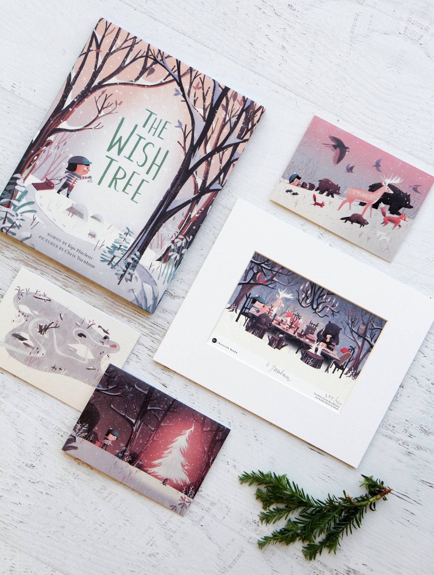 Chronicle Books - The Wish Tree