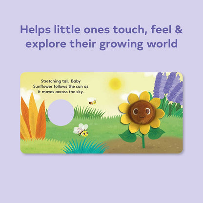 Chronicle Books - Baby Sunflower: Finger Puppet Book