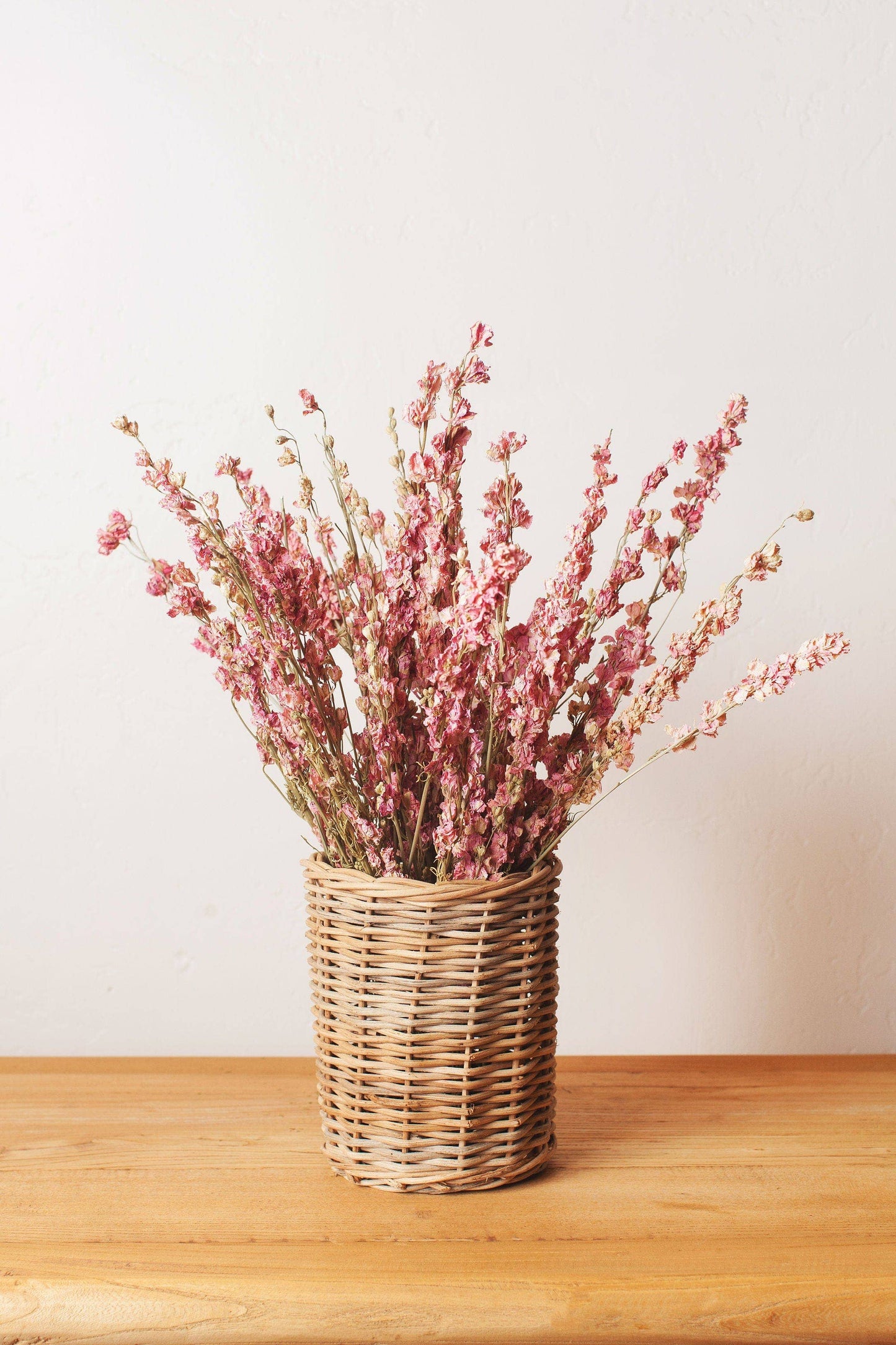 Idlewild Floral Co. - Dried Pink Larkspur
