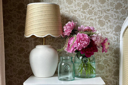 etúHOME - French Bee Mason Jar Vase, Medium