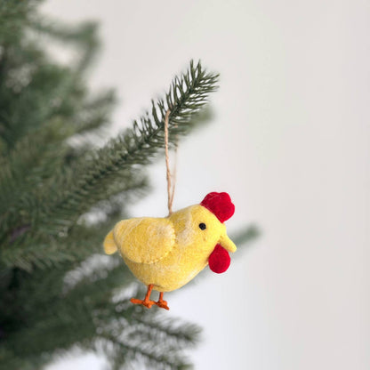 Ganapati - Felt Chicken Ornament