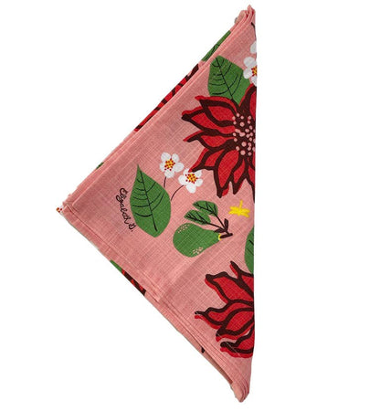 Elizabeth Grubaugh - Poinsettia Napkin Set of Four