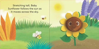 Chronicle Books - Baby Sunflower: Finger Puppet Book