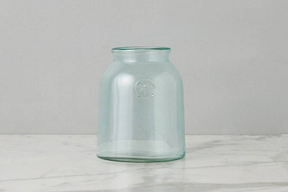 etúHOME - French Bee Mason Jar Vase, Medium