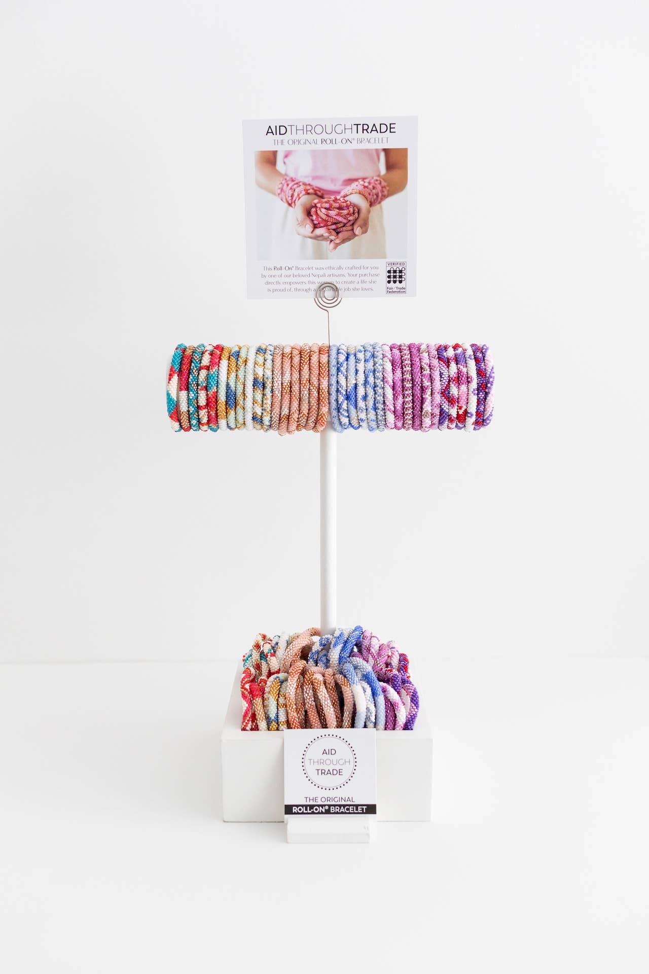 Aid Through Trade - Roll-On® Bracelet Frosé - Set of 12