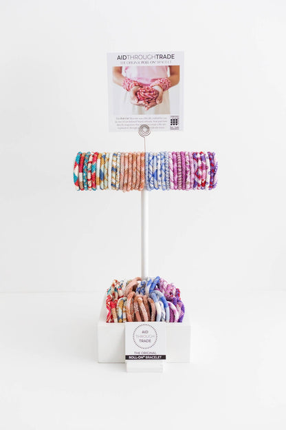 Aid Through Trade - Roll-On® Bracelet Frosé - Set of 12