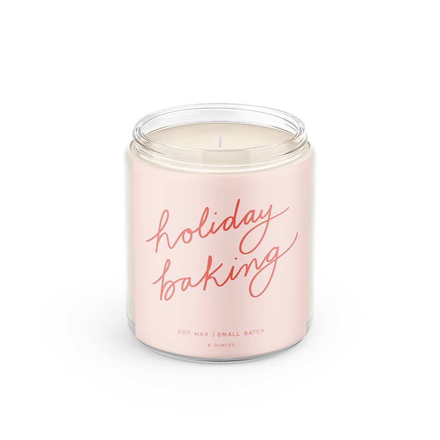 Poured Goods - Holiday Baking Candle | Cinnamon + Vanilla