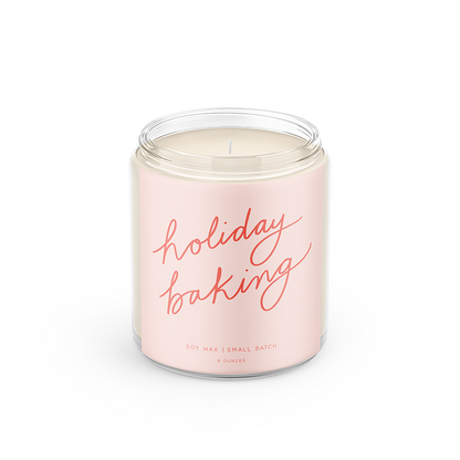 Poured Goods - Holiday Baking Candle | Cinnamon + Vanilla